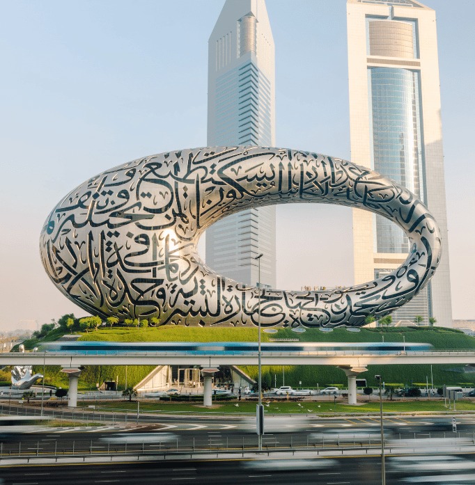Experience United Arab Emirates with Liberty